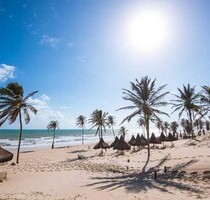 Kitsurf Paradies in Cumbuco Brasilien Baugrund mit 1500m2