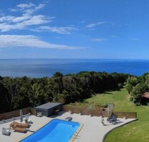 Villa mit Meerblick und Pool auf der Azoreninsel Faial - Capelo- Horta