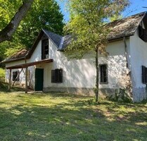 Haus 68m2 zu renovieren mit 1ha Land im Komitat Zala - Nemesrádó