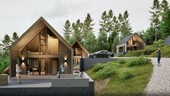 Bild 1 - Urbaner Baugrund 1300m2 Haus 100m2 Ski 10km