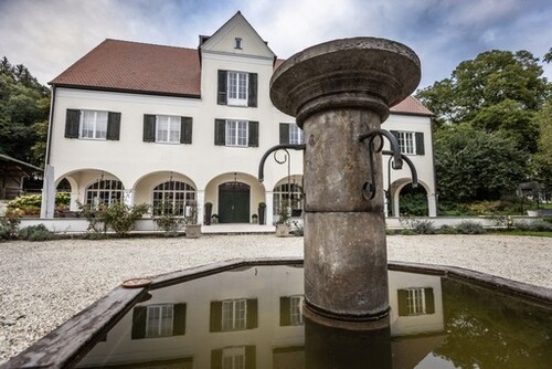 Bild 1 - Luxuriöser Landsitz mit Gestüt und Mühle 12 ha Eigenland