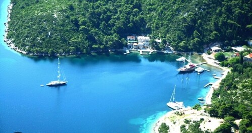 Bild 1 - Exklusives Land Rudern Sie zum Meer Ston Broce Kroatien