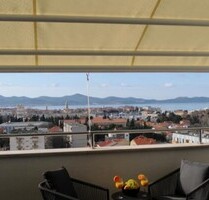 Mini-Penthouse an der Spitze des Gebäudes - Zadar