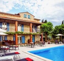 Ferienhaus mit Pool und 2 ha Land in Istrien Kroatien - Porec