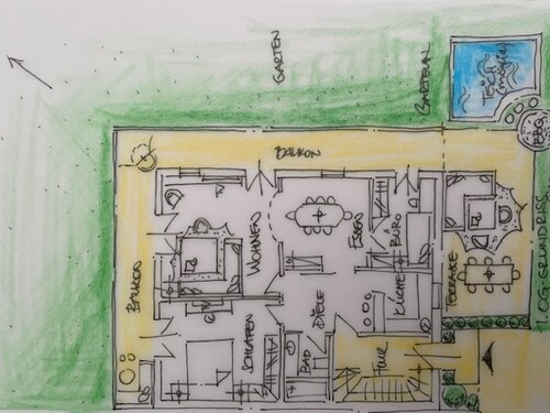 Bild 4 - Etagenwohnung mit 104,00 m² in Bad Wiessee zum Kaufen