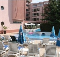 3-Sterne-Hotel in Sunny Beach Bulgarien