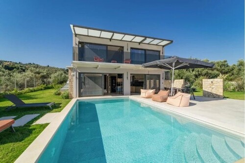 Bild 1 - Luxuriöse Villa mit Schwimmbad auf Lefkada