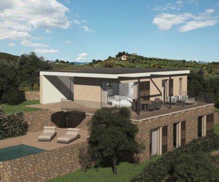 Bild 1 - Neue Villa in Imperia Italien - 1.500.000,00 EUR Kaufpreis, ca.  230,00 m² Wohnfläche