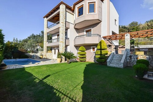 Bild 1 - Maisonette mit herrlichem Blick aufs Meer und Patras