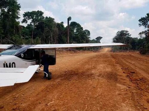 Bild 1 - Brasilien 24000 Ha Rohstoff Mine