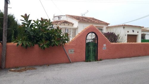 Bild 1 - Freistehende Haus am Meer in Alicante Spanien