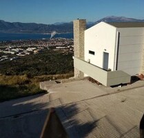 Villa mit herrlichem Meerblick von den Bergen aus - PATRAS SURBORB