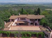 Bild 1 - Elegante Landvilla mit Pool Privatsphäre Toskana