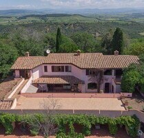 Elegante Landvilla mit Pool Privatsphäre Toskana - nahe Scansano