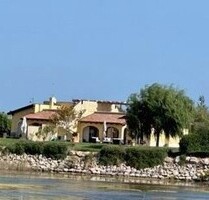 Doppelhaushälfte mit Privatstrand - Policoro