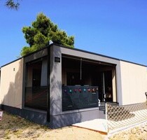 3 Neuwertige Mobil-Homes in exklusivem Camp - Drage