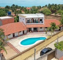 5 Appartements am Pool in Ceara Brasilien - Canoa Quebrada
