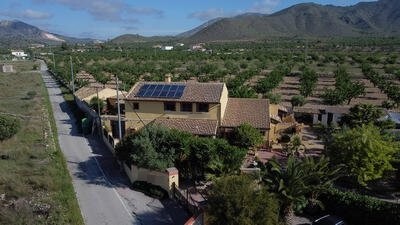 Bild 3 - 10 Zimmer Einfamilienhaus in Barbarroja/Alicante