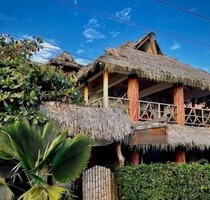 Boutique-Herberge mit 10 Zimmern direkt am Strand - Canoa