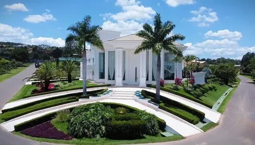 Bild 1 - Brasilien traumhaft schöne Luxus-Villa 1600m2