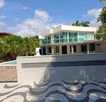Brasilien 600 m2 Villa mit 4 Suiten in Vilas do Atlantico