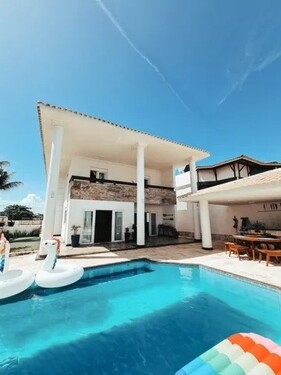 Bild 1 - Brasilien Luxus-Villa direkt am Strand mit 5 Suiten