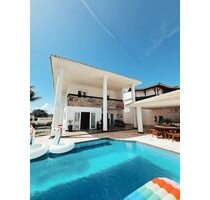 Brasilien Luxus-Villa direkt am Strand mit 5 Suiten - Lauro de Freitas
