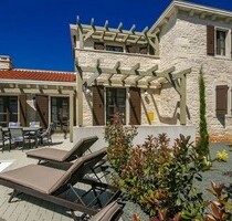 Luxusvilla Zanelli im Villencompound in Liznjan - Linjan