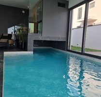 Moderne Villa am Meer mit Innenpool - Faana