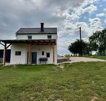 Im Komitat Zala ein 60m2 Ferienhaus mit 2370m2 Grund - Rezi