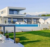 Luxusvilla am Strand mit Meerblick - ALMYRIDA CHANIA