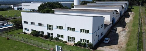 Bild 1 - Produktionsgebäude nahe Flughafen Sao Paulo Brasilien