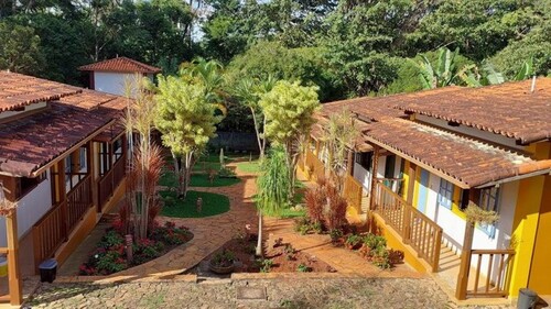 Bild 1 - Kleines Hotel Pousada in Minas Gerais