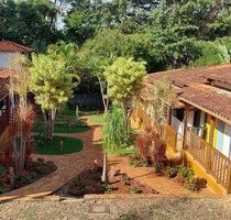 Kleines Hotel Pousada in Minas Gerais - Cocais