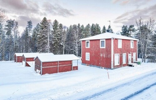 Bild 2 - 6 Zimmer Einfamilienhaus zum Kaufen in Åsele Västerbotten Schweden