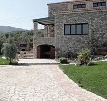 Mesonette mit Blick aufs Meer in Ahaia - Foniskaria Aigion