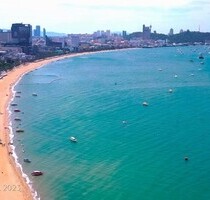 Ferienwohnung mit Meersicht in Thailand - Pattaya