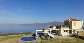 Bild 1 - Mesonette mit Blick aufs Meer auf der Insel Andros