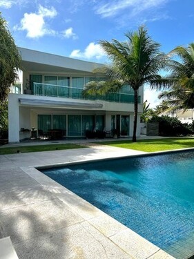 Bild 1 - Brasilien schöne Luxus Villa 946m2 4 Suiten und Pool