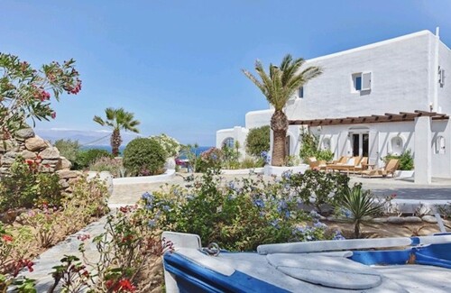 Bild 1 - Atemberaubende preisgekrönte Villa in der Nähe von Mykonos
