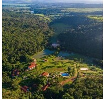 Hotel mit Bauernhof in der Hauptstadt von Brasilien - Brasília-DF