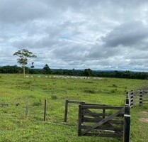 Brasilien riesengrosse 1000 Ha Rinderfarm mit Privatsee - Boa Vista RR