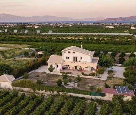 Bild 1 - Mehrfamilienhaus auf der Peloponnes Meerblick