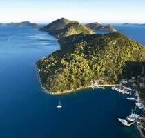 Golfplatz Hotel Villen mit Pools Glamping-Resort - Dalmatien-Halbinsel