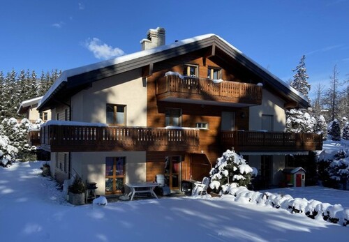 Bild 1 - 3.5 Zimmer Erdgeschoss Wohnung in Wallis