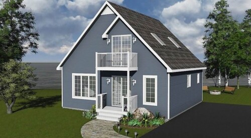 Bild 1 - See und Waldgrundstück in Nova Scotia