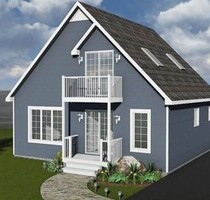 See und Waldgrundstück in Nova Scotia - Digby