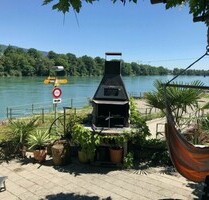 Reiheneckhaus in schöner Lage direkt am Rhein - Mumpf