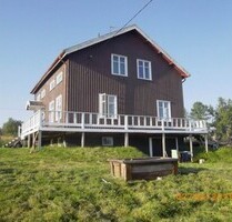 Bauernhof und Land in Lappland, Schweden - Åsele