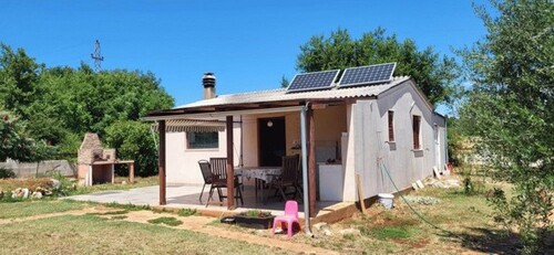 Bild 1 - ISTRIEN 9200m2 Olivenplantage mit Wohnhaus